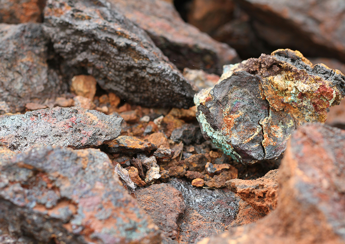 Mineral exploration and commodity trading